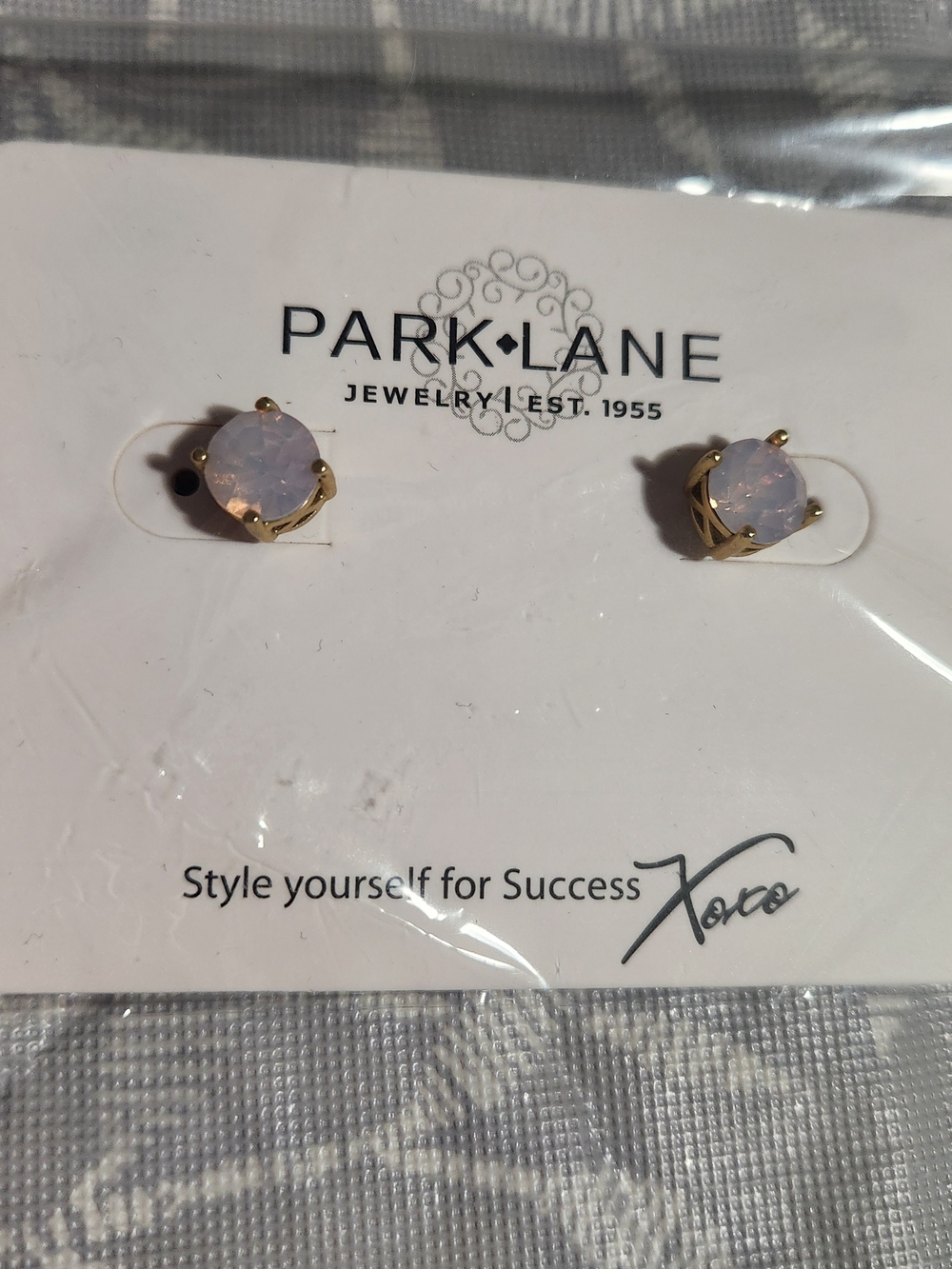 Park Lane opal impression earring